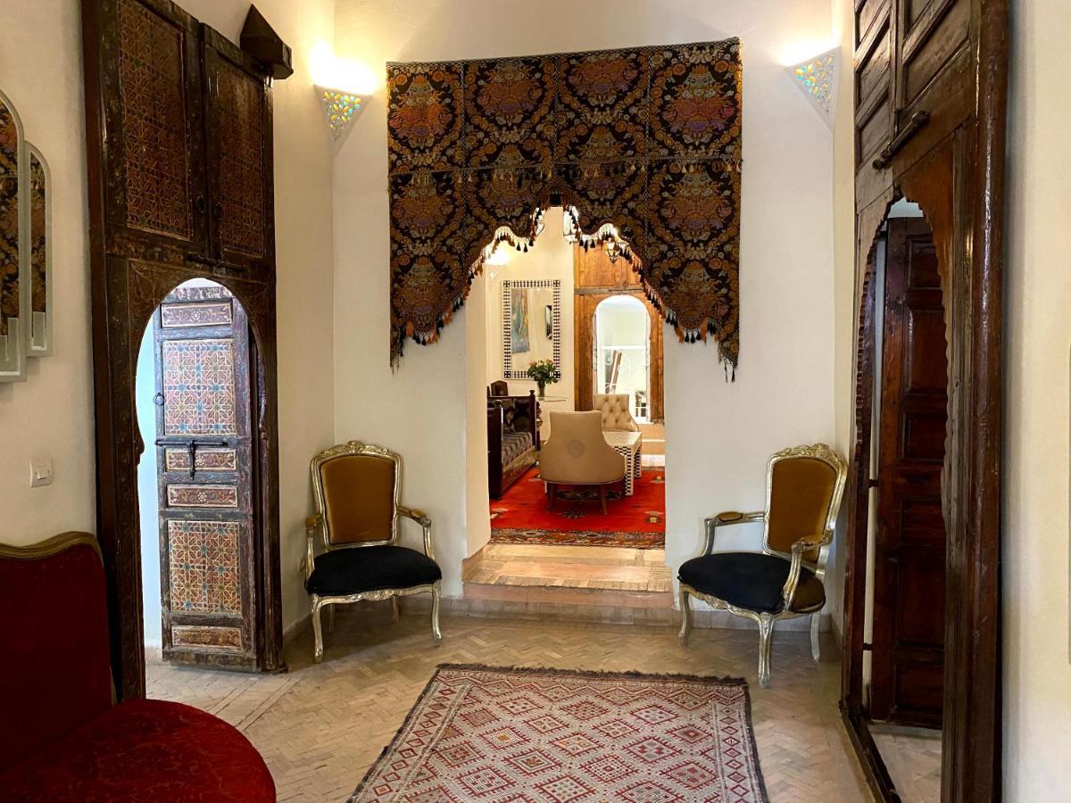 Maison Du Tresor Marrakesch Exterior foto