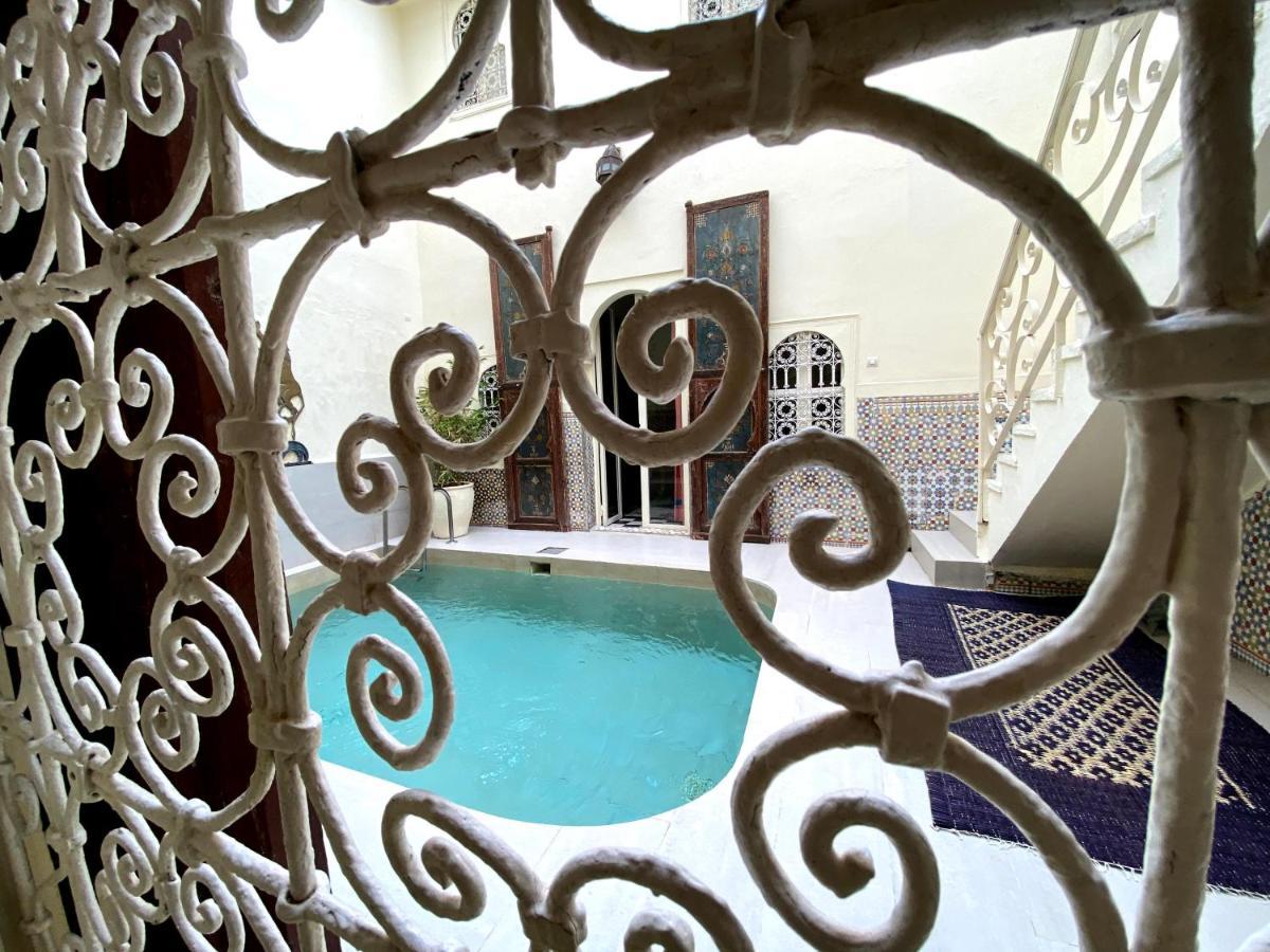 Maison Du Tresor Marrakesch Exterior foto