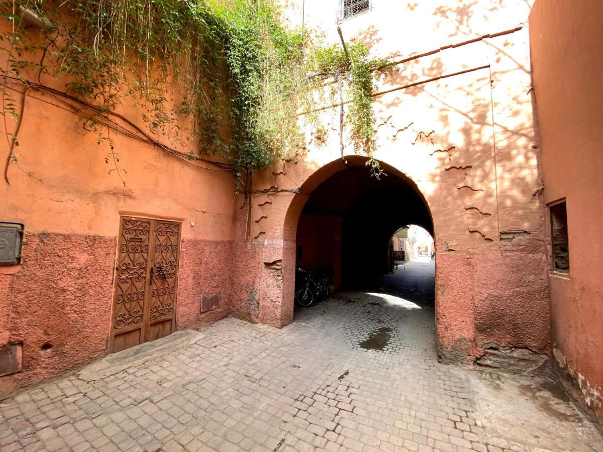 Maison Du Tresor Marrakesch Exterior foto