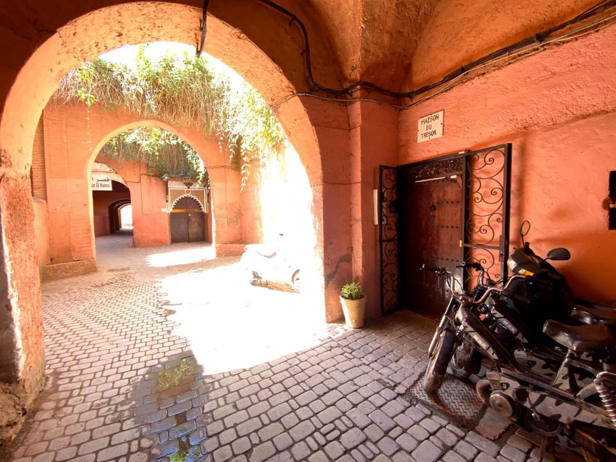 Maison Du Tresor Marrakesch Exterior foto