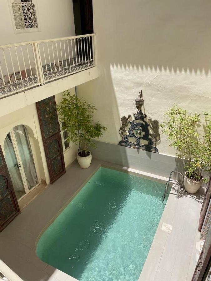Maison Du Tresor Marrakesch Exterior foto